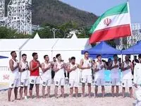 حریفان ایران در دور دوم هندبال ساحلی مسابقات قهرمانی جهان ۲۰۲۶ کرواسی اعلام شد