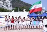 حریفان ایران در دور دوم هندبال ساحلی مسابقات قهرمانی جهان ۲۰۲۶ کرواسی اعلام شد