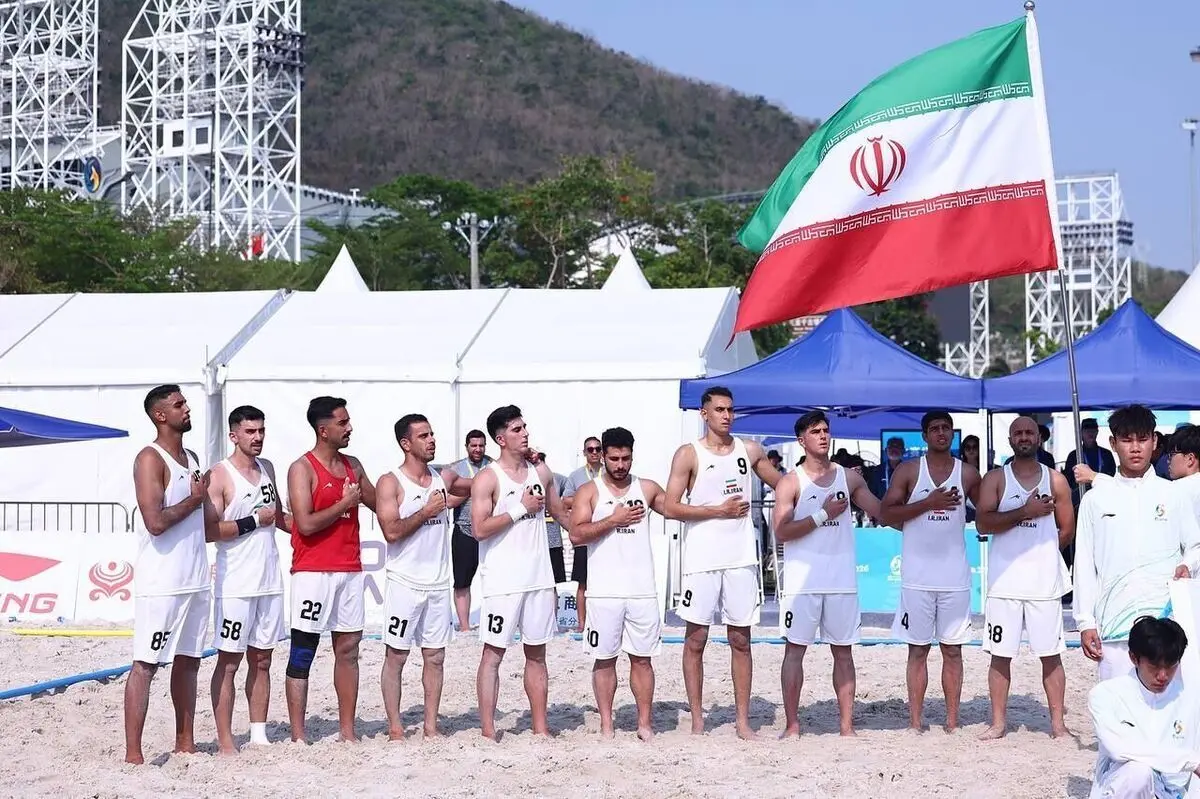 حریفان ایران در دور دوم هندبال ساحلی مسابقات قهرمانی جهان ۲۰۲۶ کرواسی اعلام شد