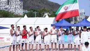 حریفان ایران در دور دوم هندبال ساحلی مسابقات قهرمانی جهان ۲۰۲۶ کرواسی اعلام شد