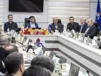 آئین تکریم و معارفه مدیران جدید منابع انسانی، مهندسی و ساختمان، رئیس ساختار و بهره‌وری با حضور مدیر عامل شرکت ملی مناطق نفت خیز جنوب