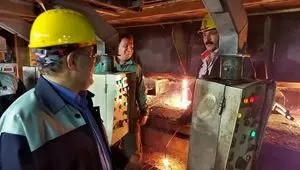 دیدار نوروزی مدیرعامل ذوب‌آهن اصفهان با تلاشگران این مجتمع عظیم صنعتی