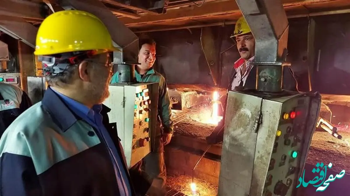 دیدار نوروزی مدیرعامل ذوب‌آهن اصفهان با تلاشگران این مجتمع عظیم صنعتی