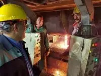 دیدار نوروزی مدیرعامل ذوب‌آهن اصفهان با تلاشگران این مجتمع عظیم صنعتی