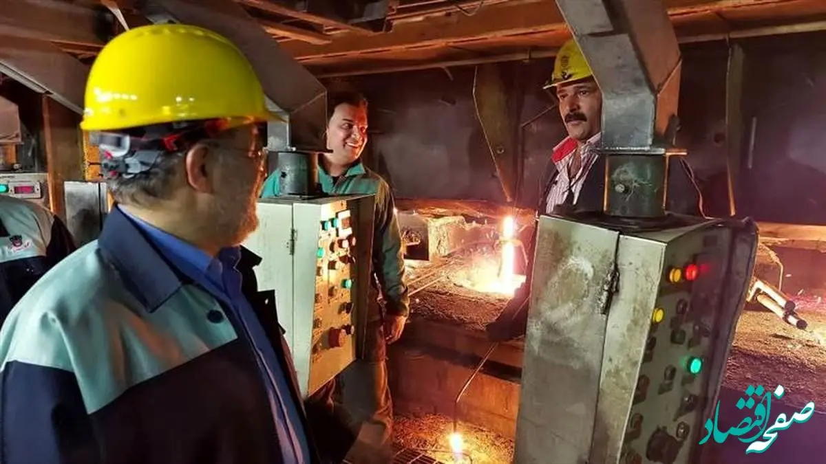 دیدار نوروزی مدیرعامل ذوب‌آهن اصفهان با تلاشگران این مجتمع عظیم صنعتی