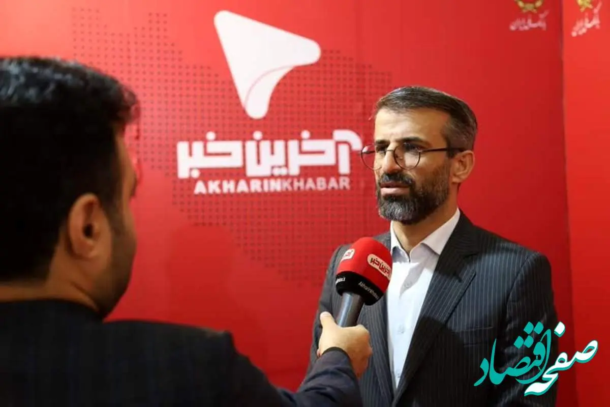 بازدید مدیرعامل سازمان منطقه آزاد اروند از نمایشگاه رسانه های ایران