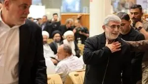 پیام مهم رهبر انقلاب به آیت الله سیستانی + علت سفر فوری سردار قاآنی به عراق