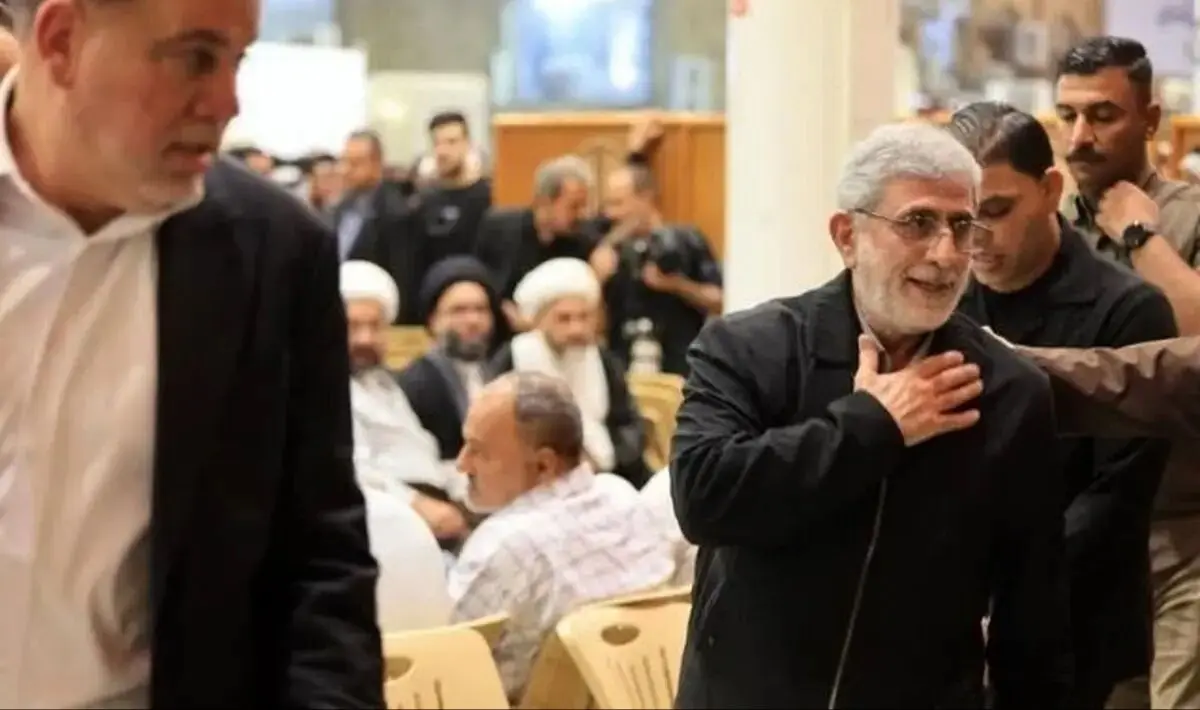 پیام مهم رهبر انقلاب به آیت الله سیستانی + علت سفر فوری سردار قاآنی به عراق 