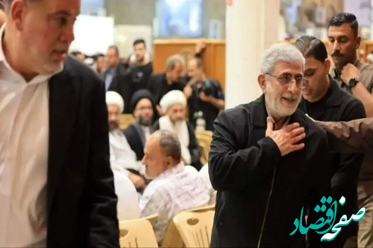 پیام مهم رهبر انقلاب به آیت الله سیستانی + علت سفر فوری سردار قاآنی به عراق 