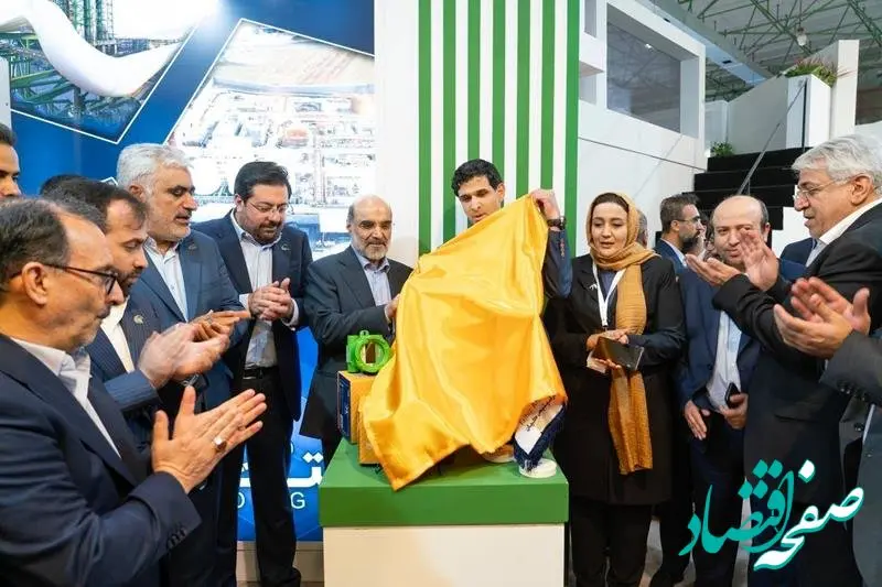 با حضور علی‌عسکری رونمایی از دو تجهیز "های‌تک " «ساخت بار اول» با حمایت پتروشیمی صدف خلیج‌فارس انجام شد