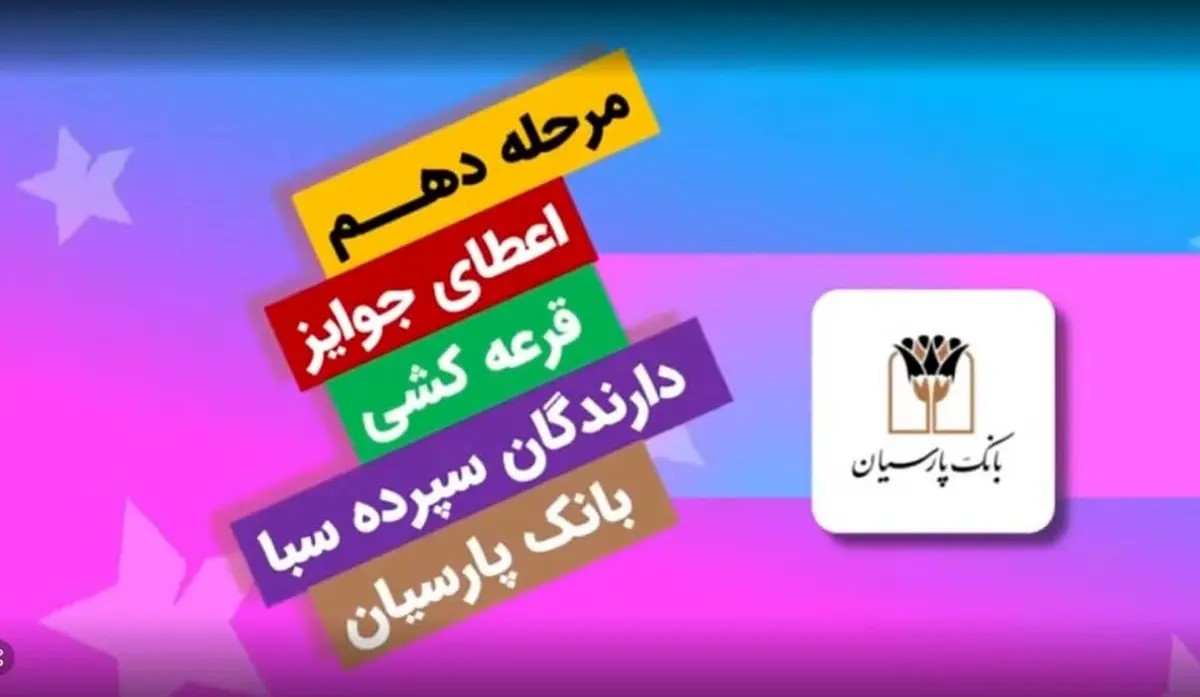قدردانی از همراهی مشتریان؛ جوایز دهمین قرعهکشی سپرده سبای باشگاه مشتریان بانک پارسیان اهدا شد + ویدئو