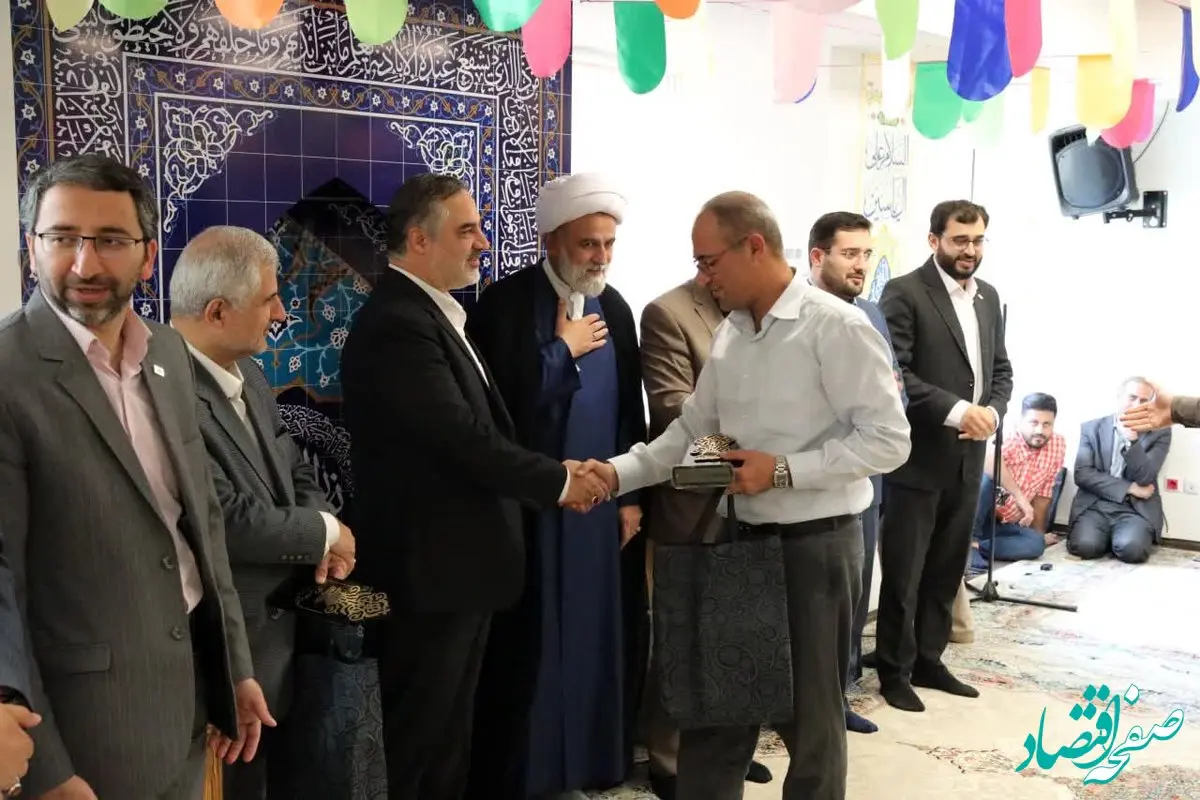 محفل انس با قرآن در منطقه آزاد انزلی برگزار شد