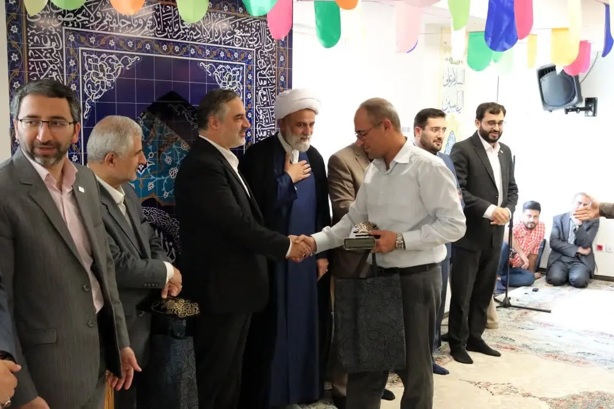 محفل انس با قرآن در منطقه آزاد انزلی برگزار شد