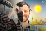 هشدار برای تهرانی‌ها؛ کیفیت هوای پایتخت در مرز آلودگی قرار گرفت