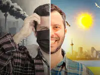 هشدار برای تهرانی‌ها؛ کیفیت هوای پایتخت در مرز آلودگی قرار گرفت