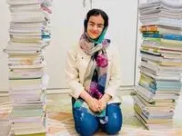 وقتی رتبه یک کنکور تجربی ۱۴۰۳ از تلگرام متوجه رتبه‌ اش شد! / فکر نمی کردم... 