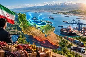 ایران تجارت خود را به سمت دریای خزر سوق می‌دهد؛ چالش‌های مسیر جدید تجارت