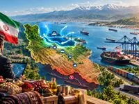 ایران تجارت خود را به سمت دریای خزر سوق می‌دهد؛ چالش‌های مسیر جدید تجارت