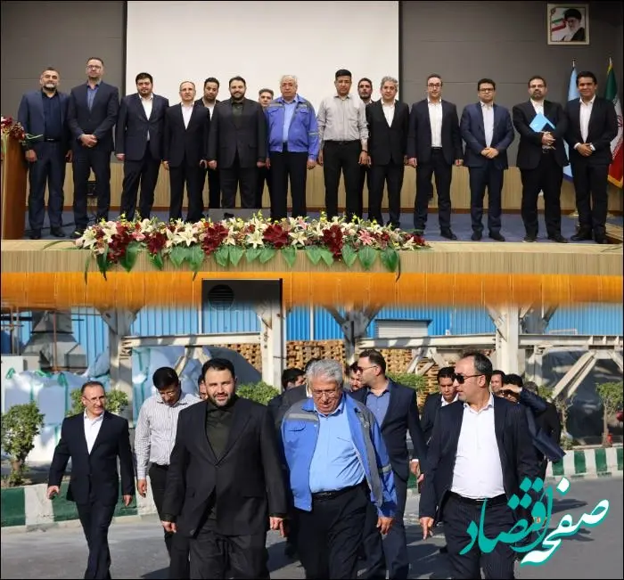 وفاق صنعت پتروشیمی و سیستم بانکی کشور در منطقه ویژه اقتصادی پتروشیمی
