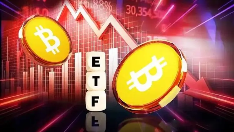 جزئیات خروج ۱۲۴ میلیون دلاری از ETFهای بیت کوین و تداوم فشار فروش