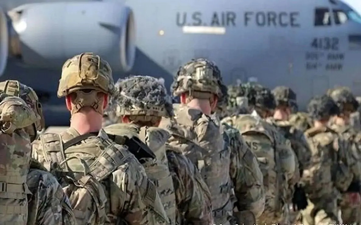 حادثه وحشتناک برای نظامیان آمریکایی در ایران