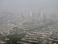 آخرین وضعیت شاخص آلودگی هوای تهران امروز جمعه ۱۴ دی ۱۴۰۳