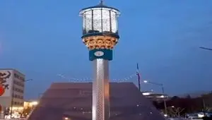 نصب سازه های مناره ای هوشمند اذان گو در منطقه ۲۰