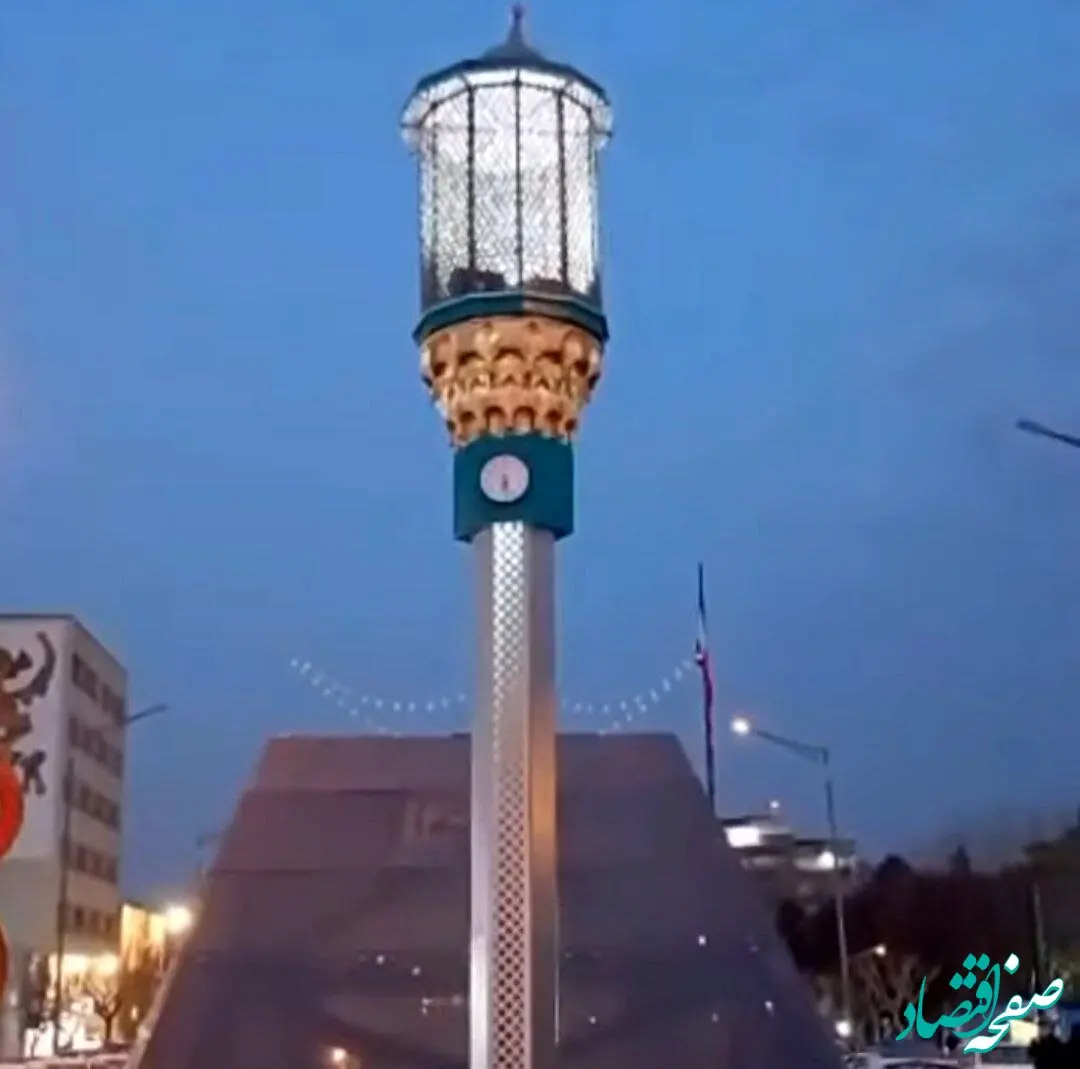 نصب سازه های مناره ای هوشمند اذان گو در منطقه ۲۰
