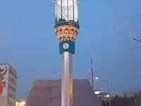 نصب سازه های مناره ای هوشمند اذان گو در منطقه ۲۰