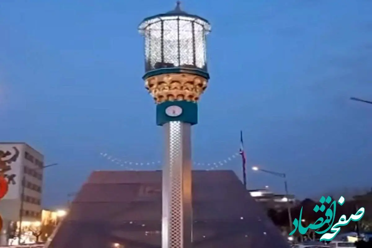 نصب سازه های مناره ای هوشمند اذان گو در منطقه ۲۰