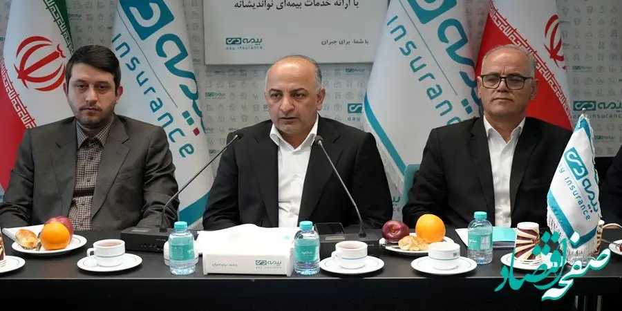 عبداللهی در مراسم تجلیل از نمایندگان فروش برتر: بیمه دی در آستانه رکوردهای جدید