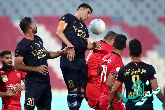 زمان بازی پرسپولیس و نساجی در دیداری دوستانه 