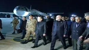  باید آمریکا حقوق ایران را بپذیرد | عکس ویژه از همسفران خاص قالیباف