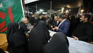 بازدید مدیرعامل پالایشگاه آبادان از زیرساخت های خدمات رسان در مرز شلمچه