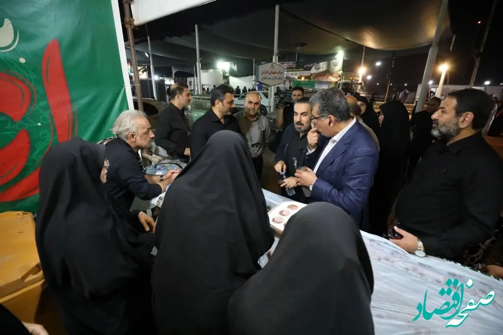 بازدید مدیرعامل پالایشگاه آبادان از زیرساخت های خدمات رسان در مرز شلمچه