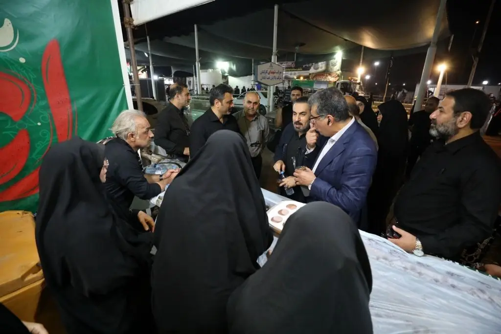 بازدید مدیرعامل پالایشگاه آبادان از زیرساخت های خدمات رسان در مرز شلمچه