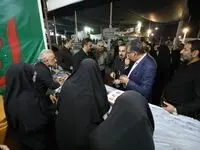 بازدید مدیرعامل پالایشگاه آبادان از زیرساخت های خدمات رسان در مرز شلمچه