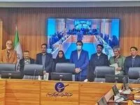 برگزاری مراسم تجلیل از کارمندان نمونه و بازنشسته منطقه ویژه اقتصادی و فرودگاه بین المللی پیام