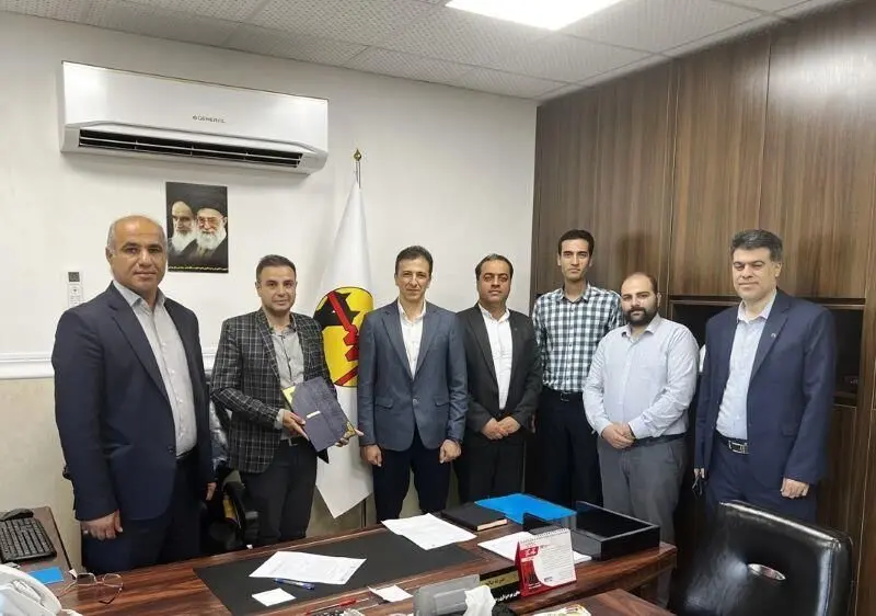 قدردانی مدیرعامل شرکت توزیع نیروی برق بوشهر از بانک مسکن
