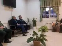 دیدار مدیرعامل شرکت ذوب‌آهن اصفهان با فرمانده سپاه صاحب‌الزمان (عج)