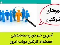 تازه ترین خبر از طرح ساماندهی کارکنان دولت امروز ۲۲ اردیبهشت ۱۴۰۳/ آیا پیمانکاران می‌روند؟