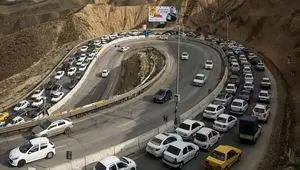 امروز جاده چالوس یک‌طرفه می‌شود