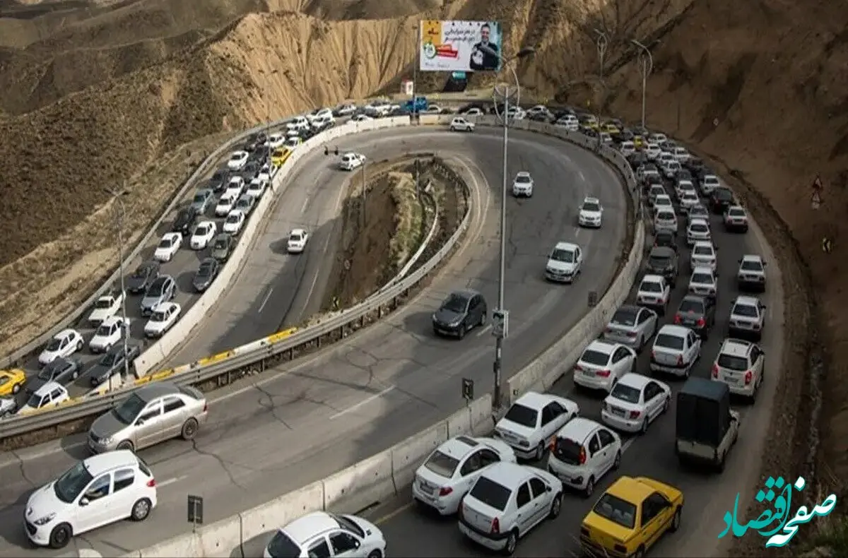 امروز جاده چالوس یک‌طرفه می‌شود