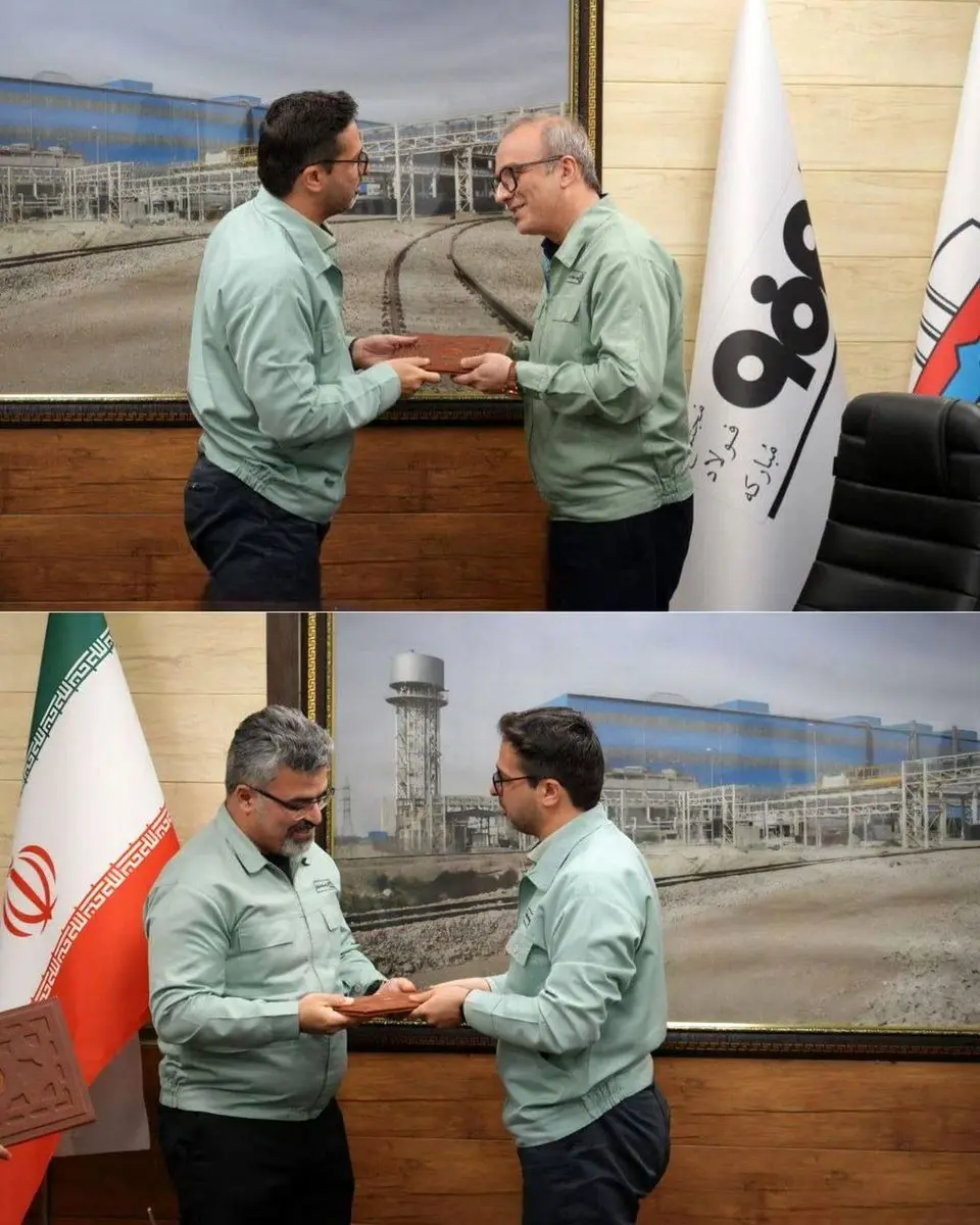 طی حکمی از سوی مدیرعامل فولاد هرمزگان: محمد فراهانی به عنوان سرپرست مدیریت روابط عمومی منصوب شد