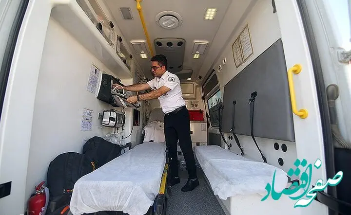 ۱۵ مصدوم دراثر واژگونی ون در عراق/مصدوم ها ایرانی بودند