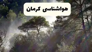هواشناسی کرمان شنبه | پیش بینی وضعیت آب و هوا کرمان فردا شنبه ۲۲ فروردین ماه ۱۴۰۵ 