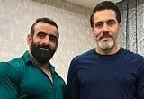 هدیه طلایی افشین پیروانی به هادی چوپان!