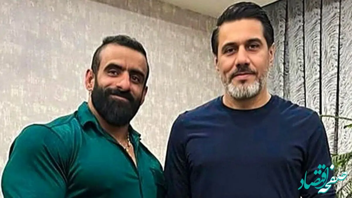 هدیه طلایی افشین پیروانی به هادی چوپان!