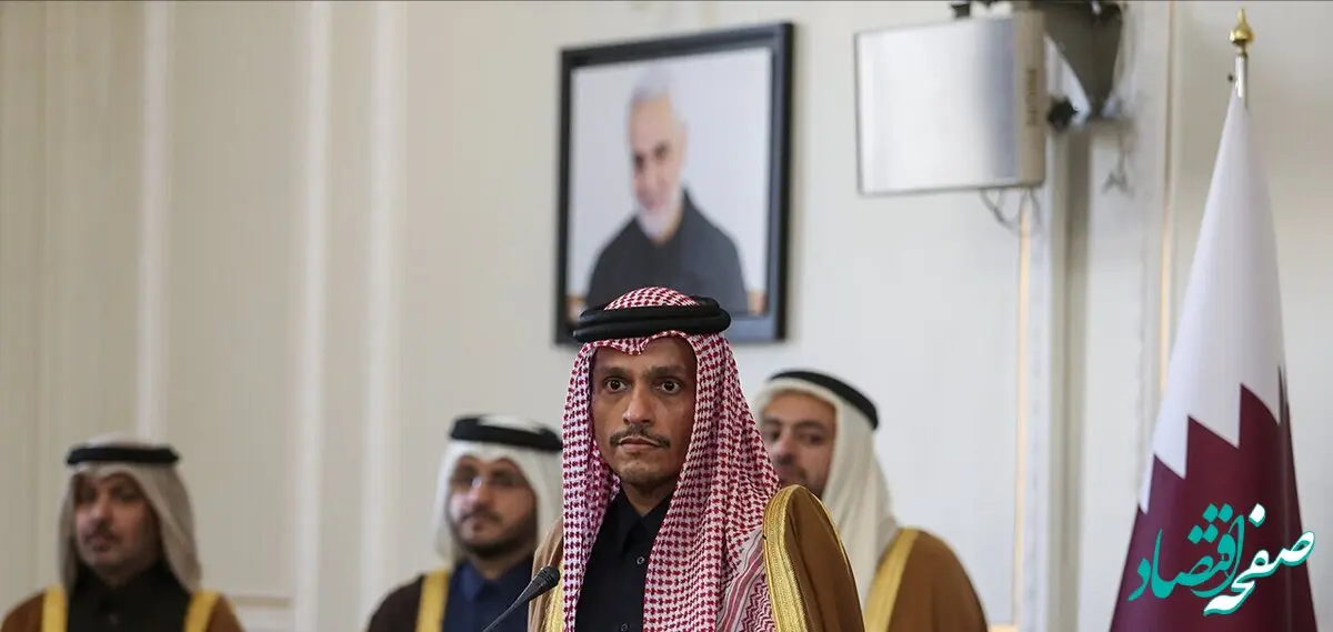 گمانه‌زنی اتاق فکر آمریکایی از اهداف سفر نخست‌وزیر قطر به تهران