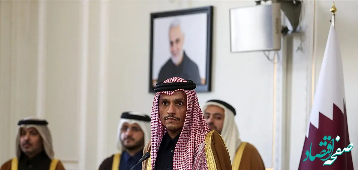 گمانه‌زنی اتاق فکر آمریکایی از اهداف سفر نخست‌وزیر قطر به تهران
